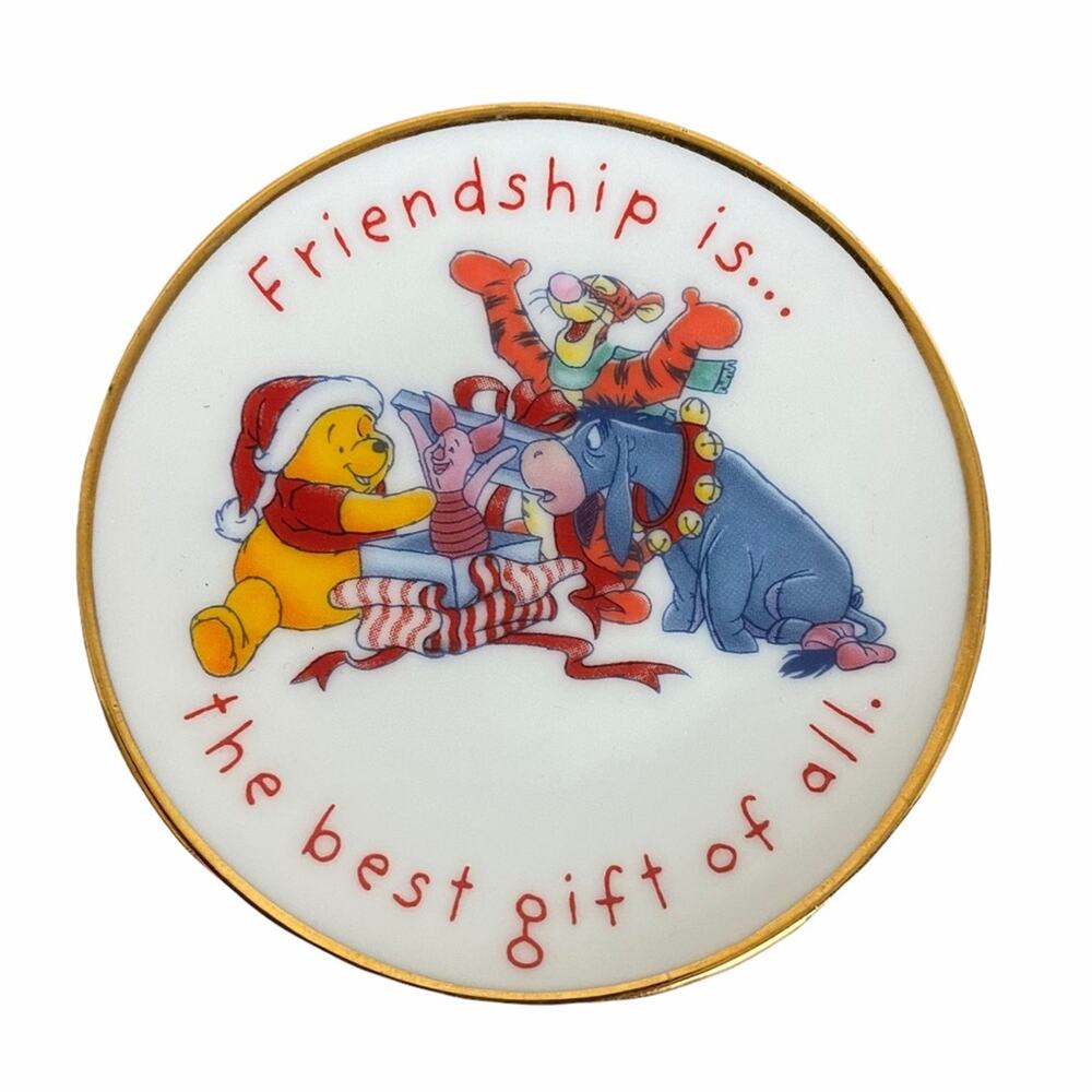 Vintage 1997 Disney Winnie The Pooh Ornament